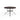 La Jolla - Round Dining Table - Espresso