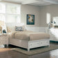 Sandy Beach - Storage Sleigh Bed