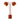 Hubli - Table Lamp - Red