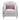 Kasa - Chair With Pillow - Beige Linen & Champagne