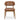 Ellie - Leather Dining Chair - Brown