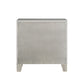 Sliverfluff - Nightstand - Mirrored & Champagne Finish