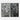 71" x 59" Hand Painted Love Scribble (Set of 2) - Black / White
