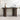 Dana - Console Table - Faux Marble Top, Black & Dark Walnut