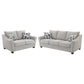 Tomkins - Boucle Upholstered Sofa Set