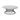 Loxley - Marble Coffee Table With Metal Base - White / Black