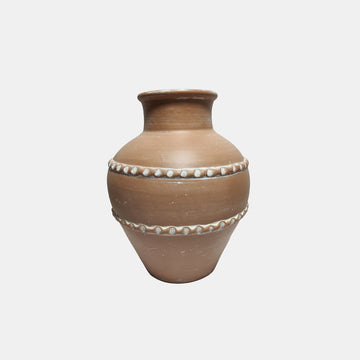 12" Traditional Vase - Terracotta