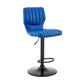 Bardot - Adjustable Height Swivel Bar Stool