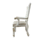 Vendom - Dining Chair (Set of 2) - PU & Antique Pearl Finish