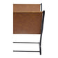 Ziff - Magazine Holder - Brown