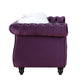 Thotton - Sofa - Purple Velvet