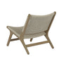 Coastal Teak - Cushionless Accent Chair - Teak