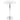 Spyra - Light Up Adjustable Bar Table - Clear