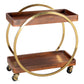 Arenas - Bar Cart - Brown