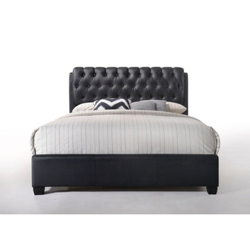 Ireland II - Bed (Button Tufted)