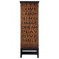 Lovegood - 2 Door Wood Tall Storage Cabinet - Black And Brown