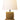 Seina - Solar Table Lamp - Natural / White