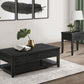 Concord - Coffee And End Table Set Distressed