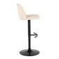 Toriano - Adjustable Bar Stool Set