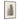 Retreat - Framed Paper Print - Gray