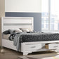 Miranda - Wood Storage Panel Bed