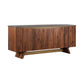 Picadilly - 4 Door Sideboard Buffet - Acacia / Concrete