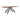 Modena - Contemporary Dining Table - Matte Black / Walnut Wood