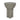 18" Contemporary End Table Concrete - Dark Gray