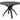 Sumay - Dining Table - Black