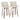 Toriano - Upholstered Counter Stool Set