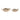 11 / 15" Fauna Leaf Vases (Set of 2) - Champagne