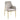 Barnard - Side Chair (Set of 2) - Gray Velvet & Mirrored Gold
