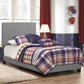 Dorian - Upholstered Panel Bed