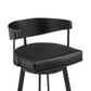 Lacey - Vintage Swivel Stool