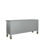 House - Marchese TV Stand - Pearl Gray Finish