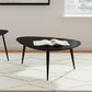 Odessa - Triangular Solid Wood Coffee Table