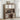 Orianne - Executive Computer Desk With Hutch - Antique Gold