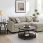 Storey - Upholstered Sleeper Sectional Chaise Sofa