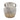 Terracotta 10" Triple Handle Jug - Reactive Glaze