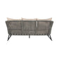 Benicia - Outdoor Patio Sofa - Gray / Taupe