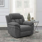 Bahrain - Upholstered Glider Recliner