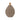 Jahia - Cubism Vase - Light Brown