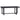 Kini - Dining Table - Black Finish