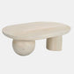 Orb Coffee Table - Antique White