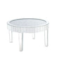 Ornat - Coffee Table - Mirrored & Faux Diamonds - 18"