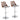 Trevi - Adjustable Barstool With Swivel
