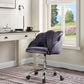 Rowse - Office Chair - Gray, Dark