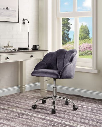 Rowse - Office Chair - Gray, Dark