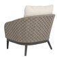 Marbella - Club Chair, With Self Welt - Echo Ash / Gray