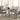 Kacela - Dining Table - Mirrored & Champagne